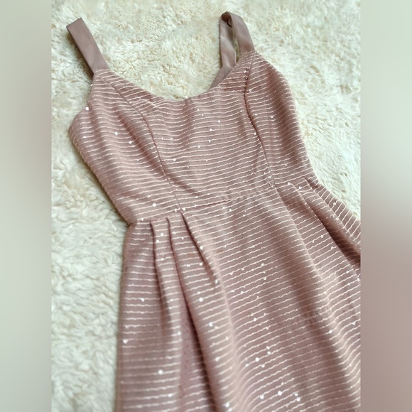 Sachin + Babi Blush Sequin Mini Dress - Picture 10 of 12